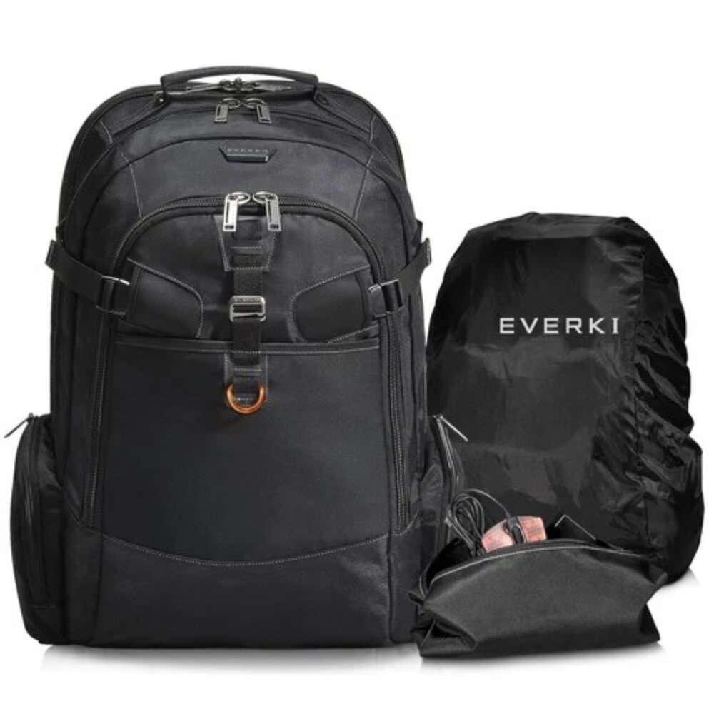 Everki Business 120 Travel Friendly Laptop Backpack, up to 18.4-Inch, EKP120